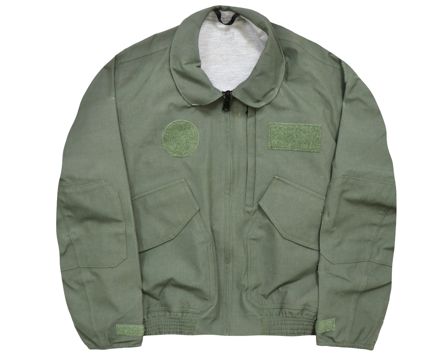 US Military Sage Green CWU-106/P Cold Weather Flyer's Jacket