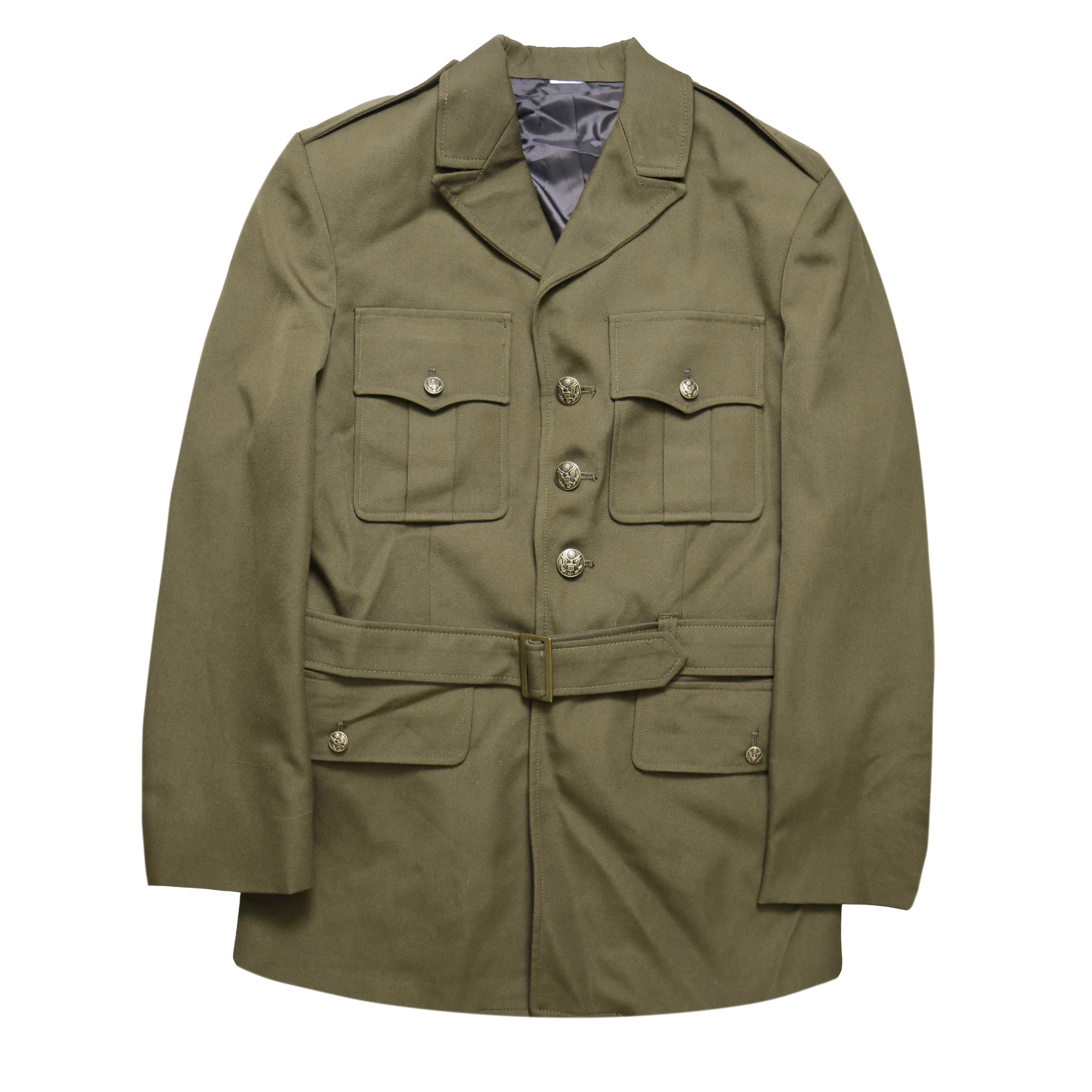 US Army Heritage Green AGSU Dress Coat Gear Rack US Army Heritage Green AGSU Dress Coat Gear Rack