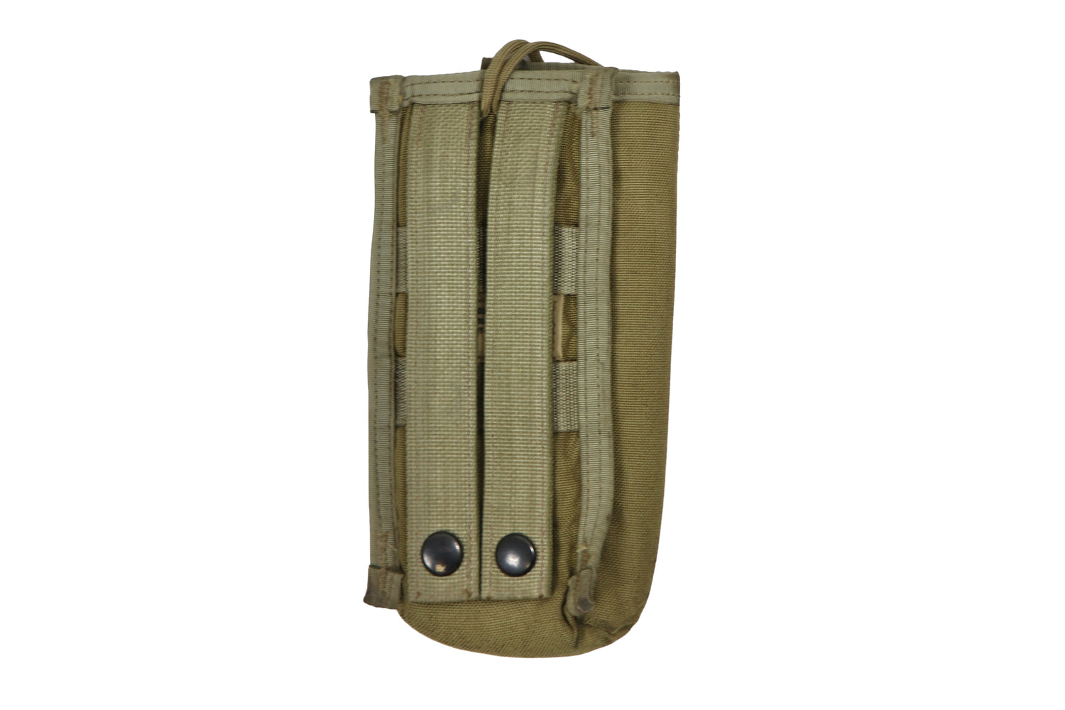 US Military Khaki SFLCS MBITR Radio Pouch