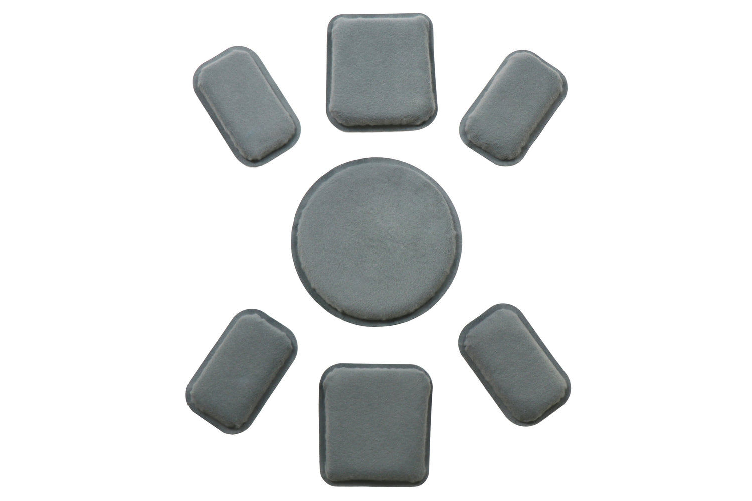 US Military Foliage Advanced Combat Helmet Pad Set