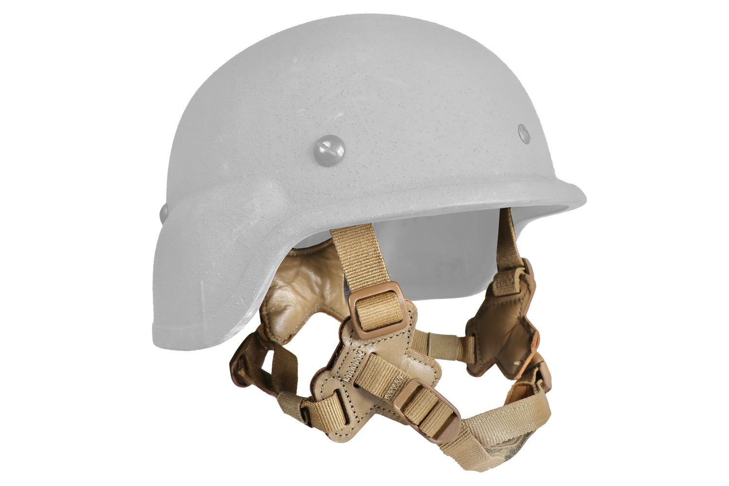 USMC Coyote LWH Helmet Retention Chin Strap Assembly