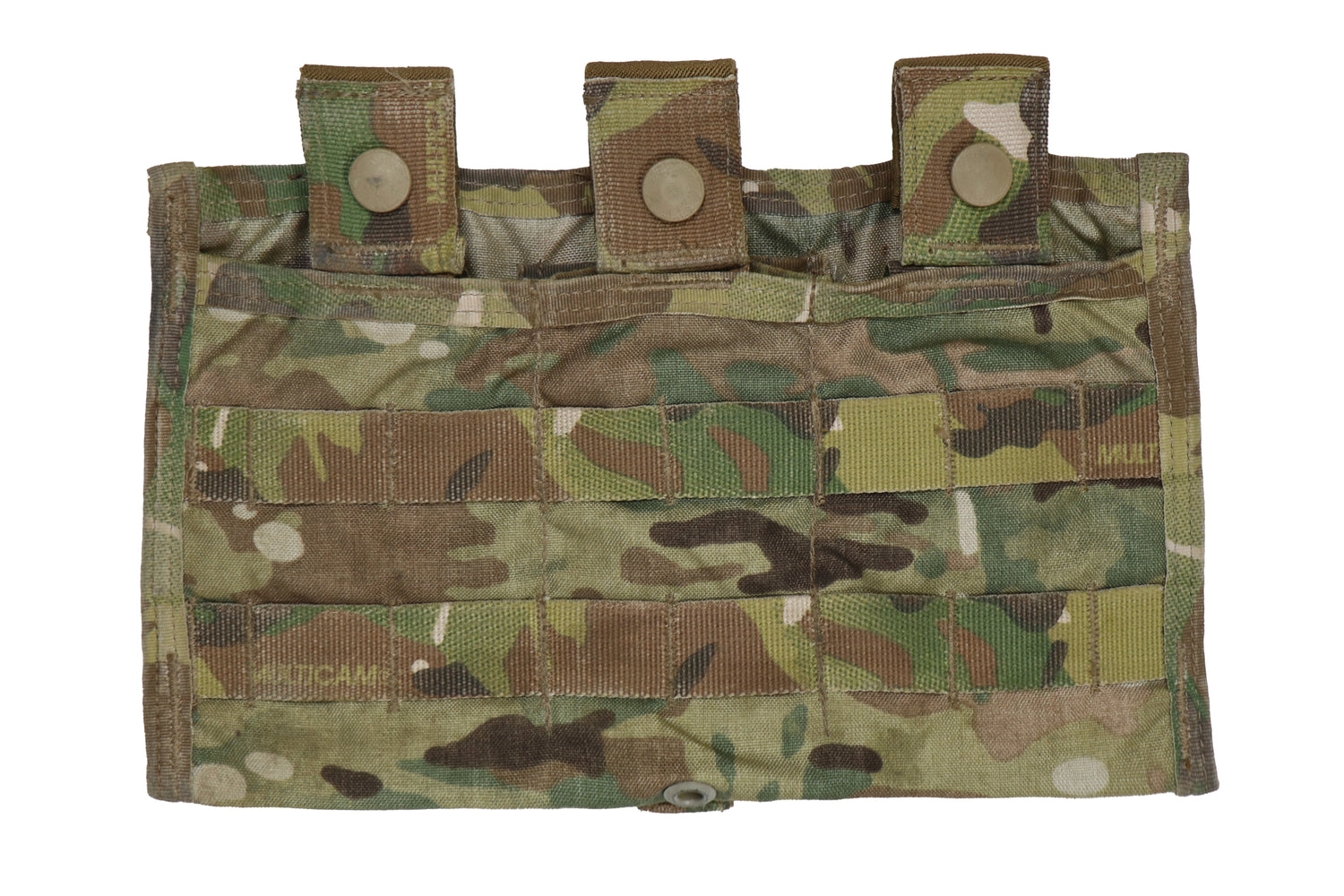US Military Multicam SOFLCS Modular 3 Mag Carrier Pouch