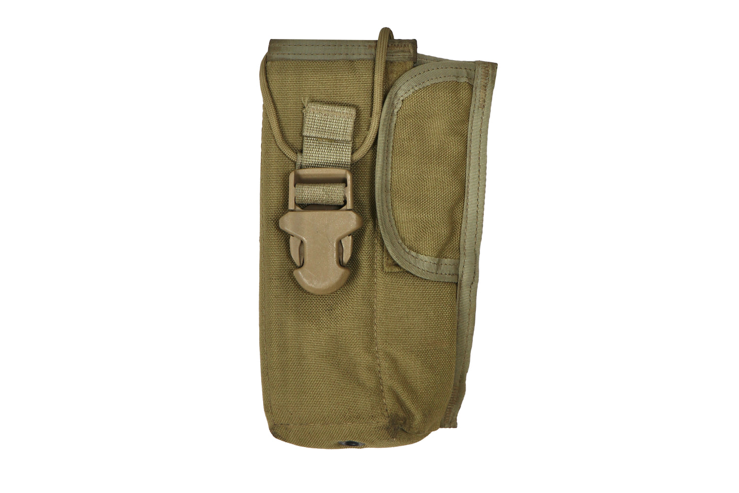 US Military Khaki SFLCS MBITR Radio Pouch