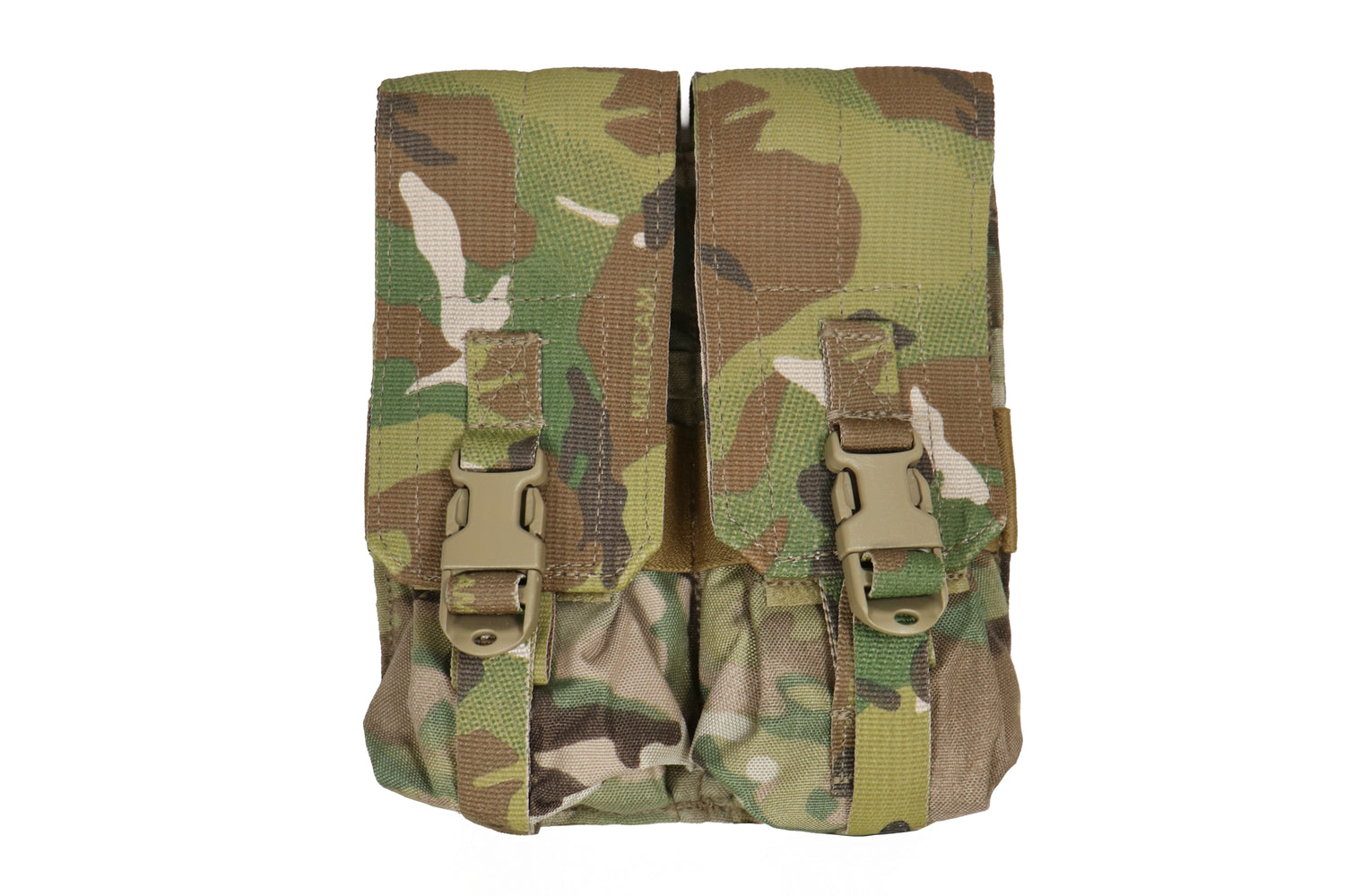 US Military Multicam SOFLCS M-4 Double Pouch
