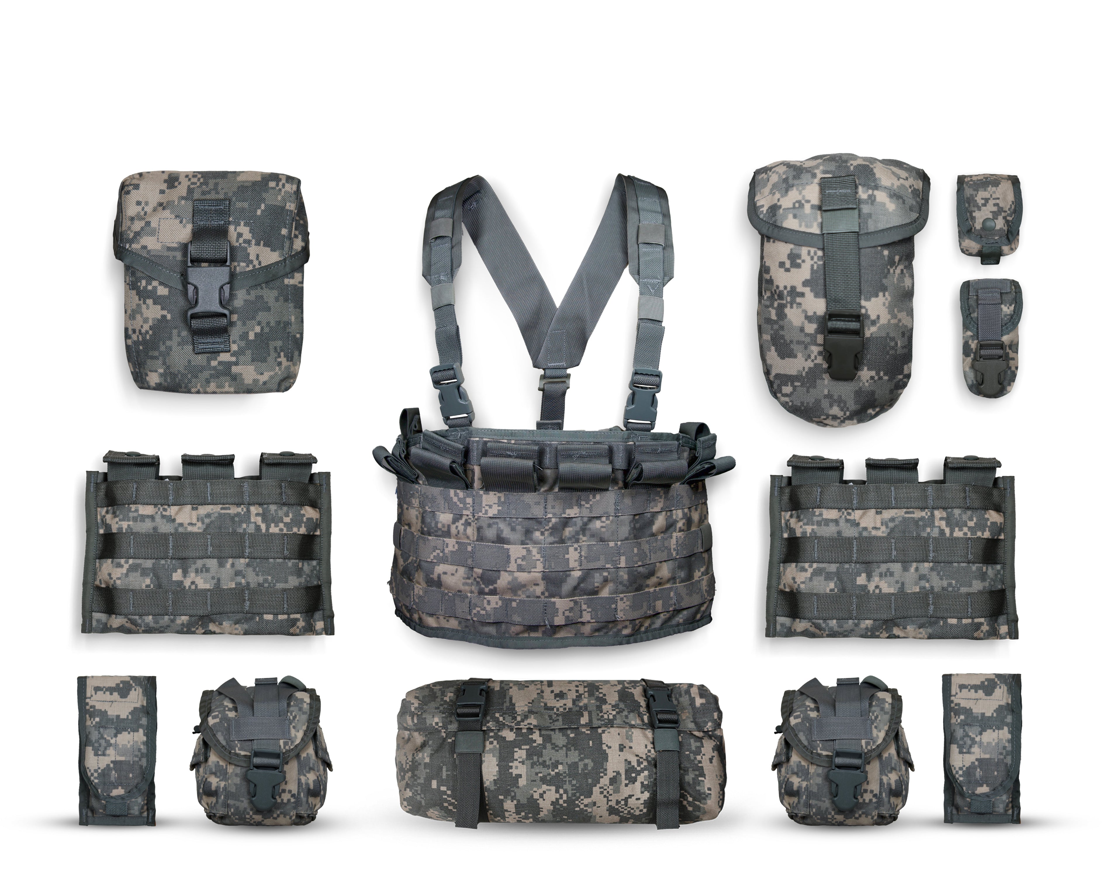 US Army UCP Rifleman Set TAP – Gear Rack