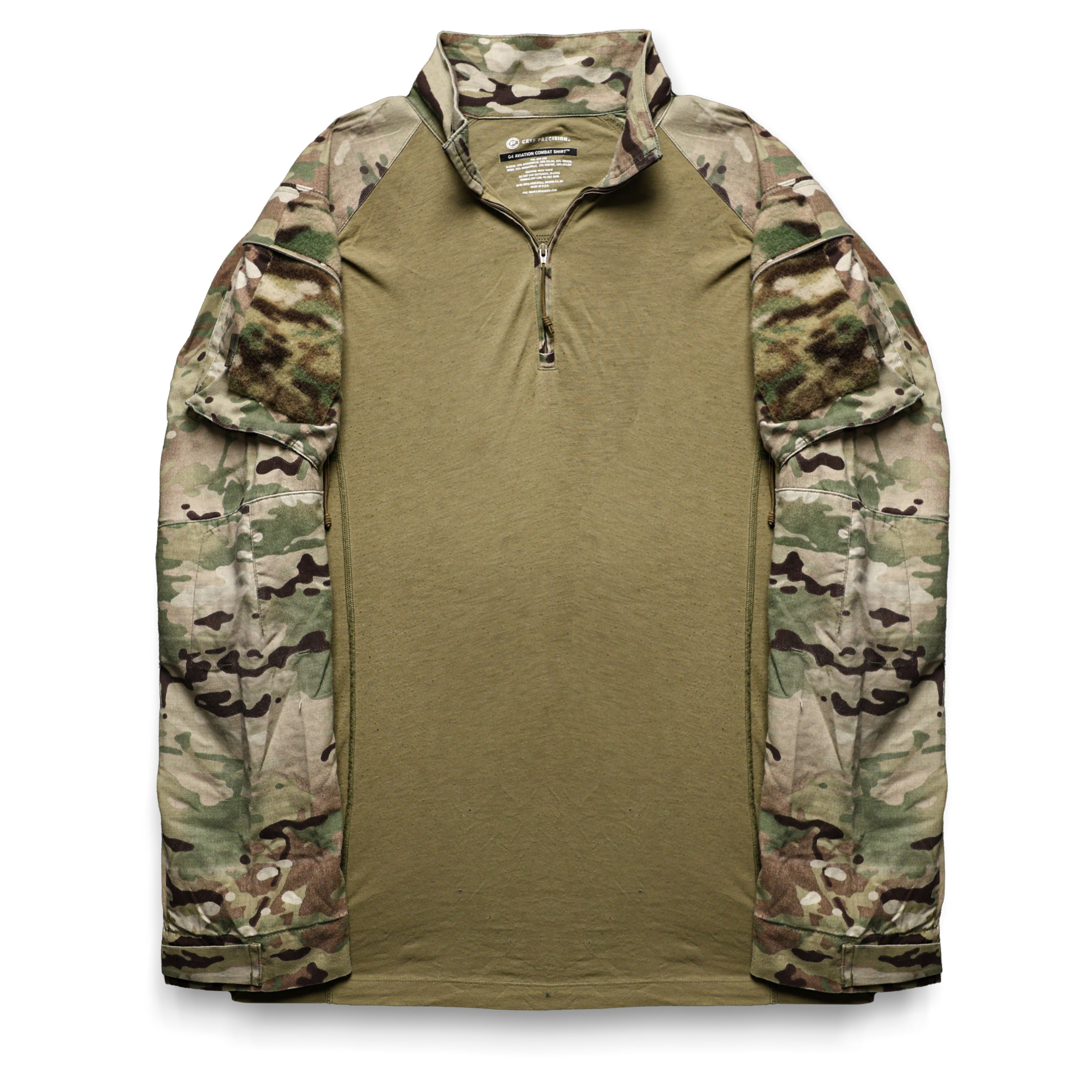 US Military Multicam Crye Precision G4 Aviation Combat Shirt – Gear Rack