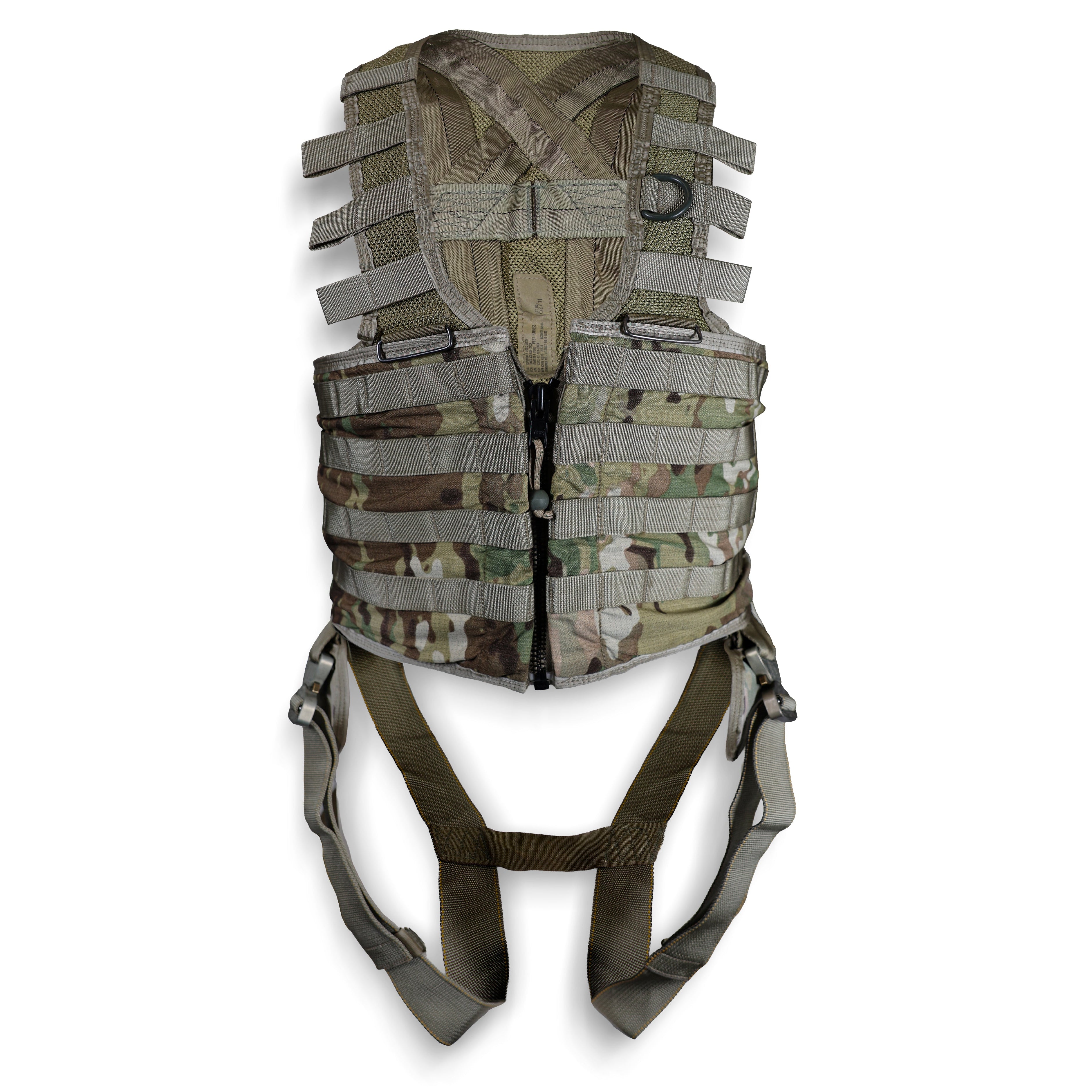 US Military OCP Aircrew Survival PSGC Vest – Gear Rack