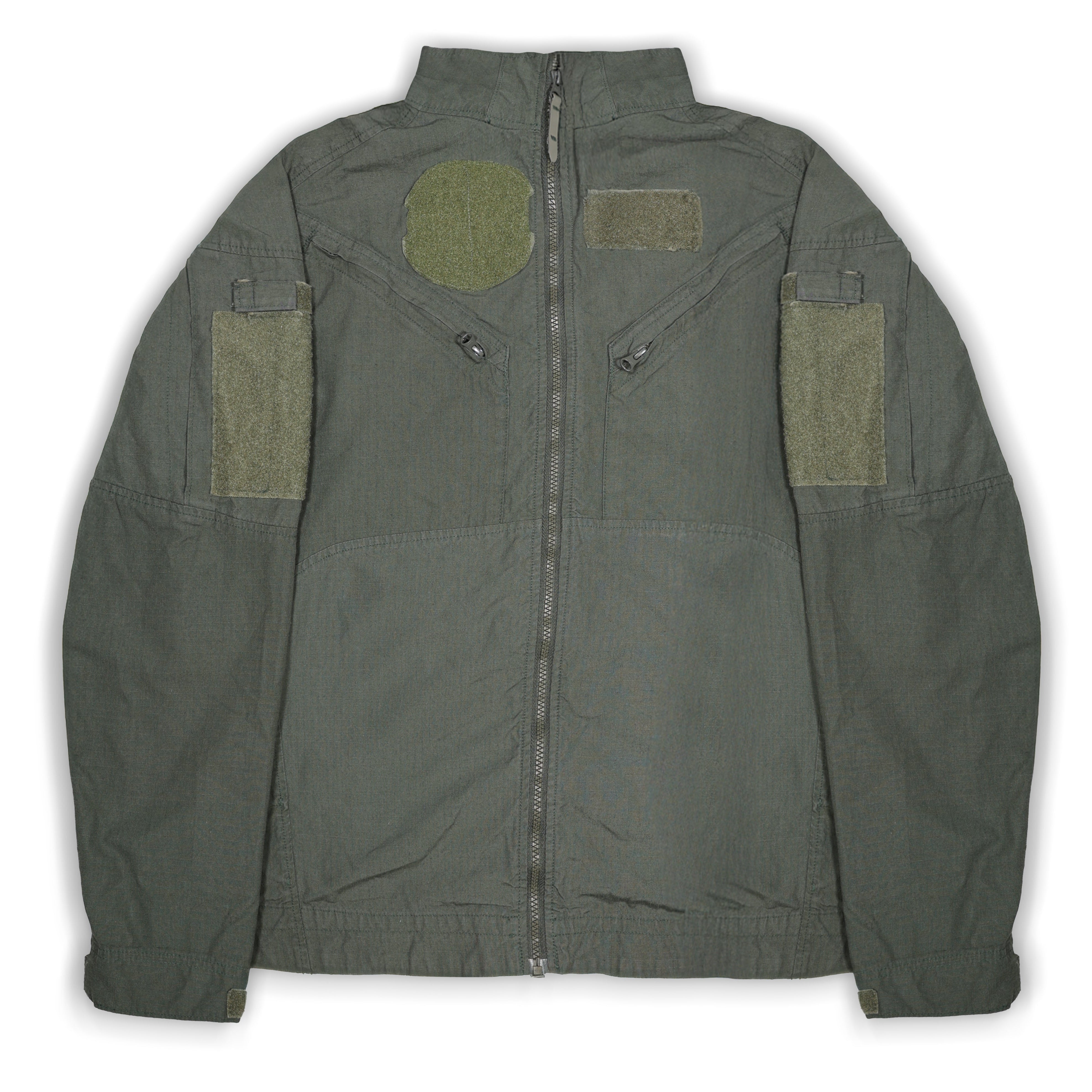 US Military Sage Green Navair Men's 2-Piece Flight Suit Jacket