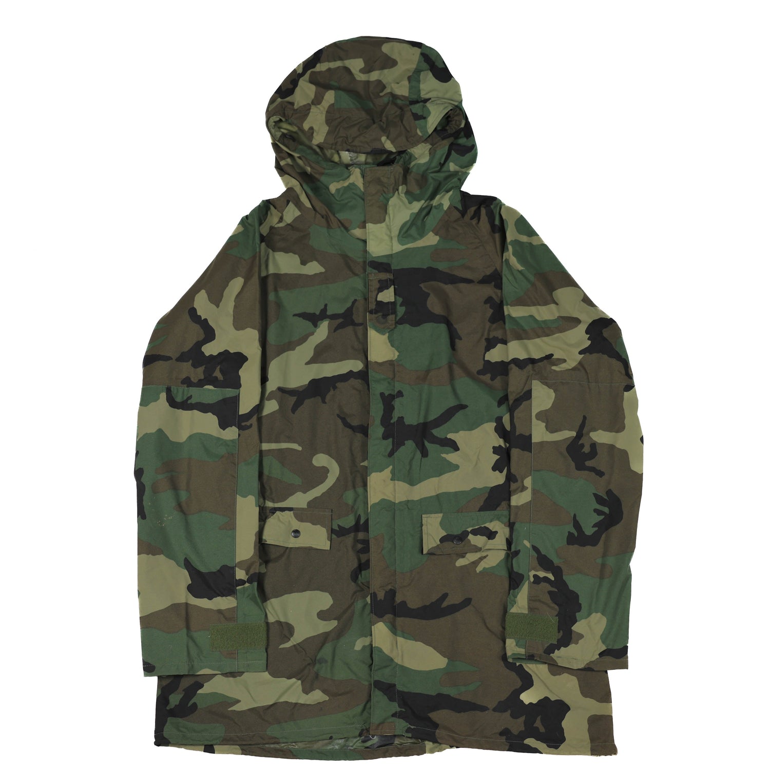 US Military Woodland M81 Improved Rainsuit Parka