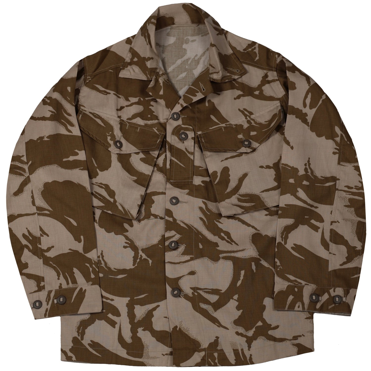 British Desert DPM Tropical Combat Jacket