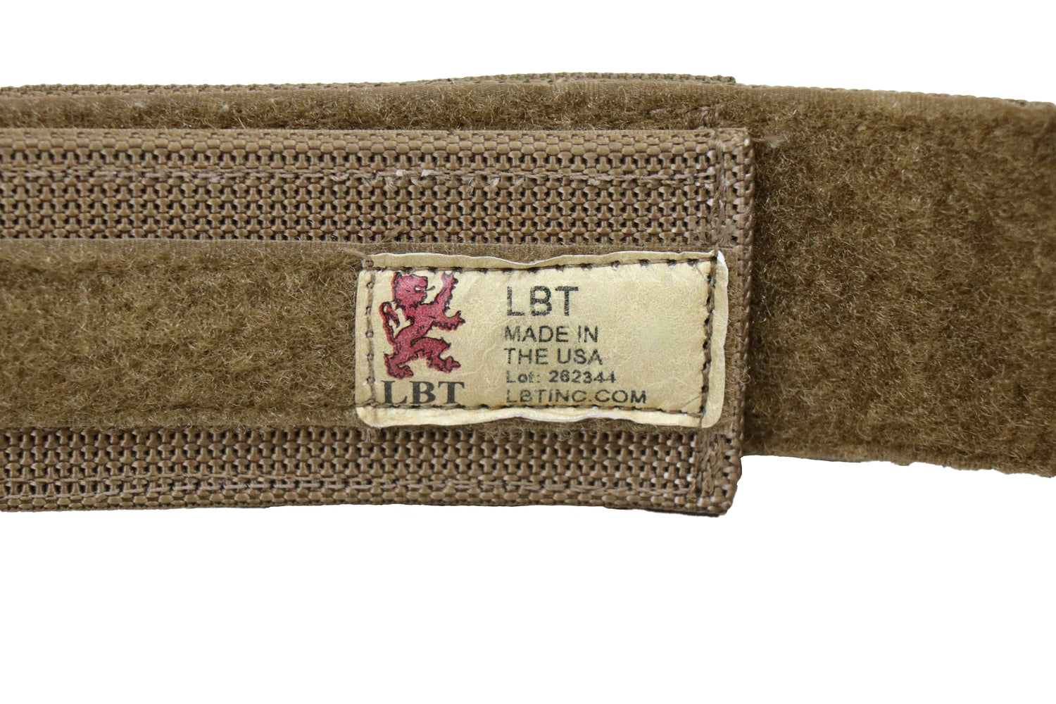 US Military Coyote London Bridge Trading LBT 0601A Belt