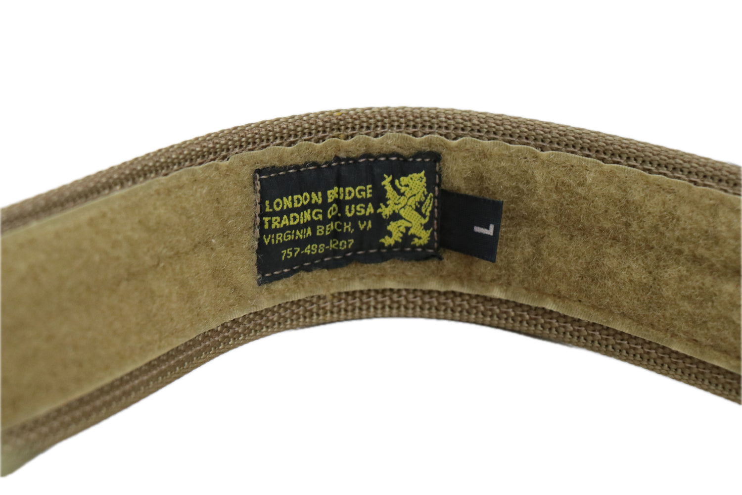 London Bridge Trading Khaki Duty Belt