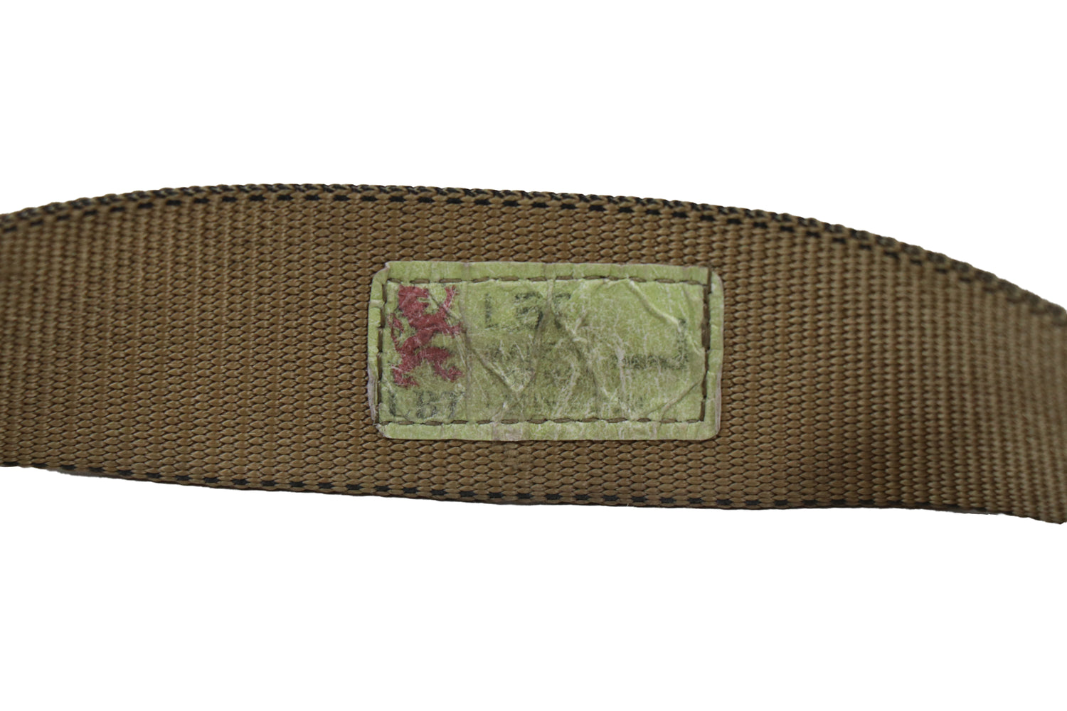 London Bridge Trading Khaki Riggers Belt