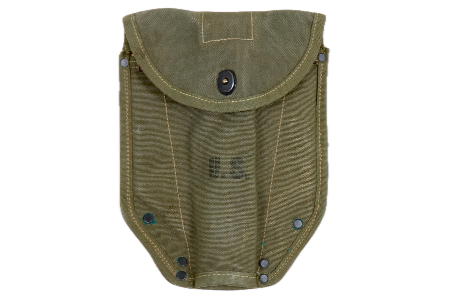 US Military OD Canvas Shovel Cover