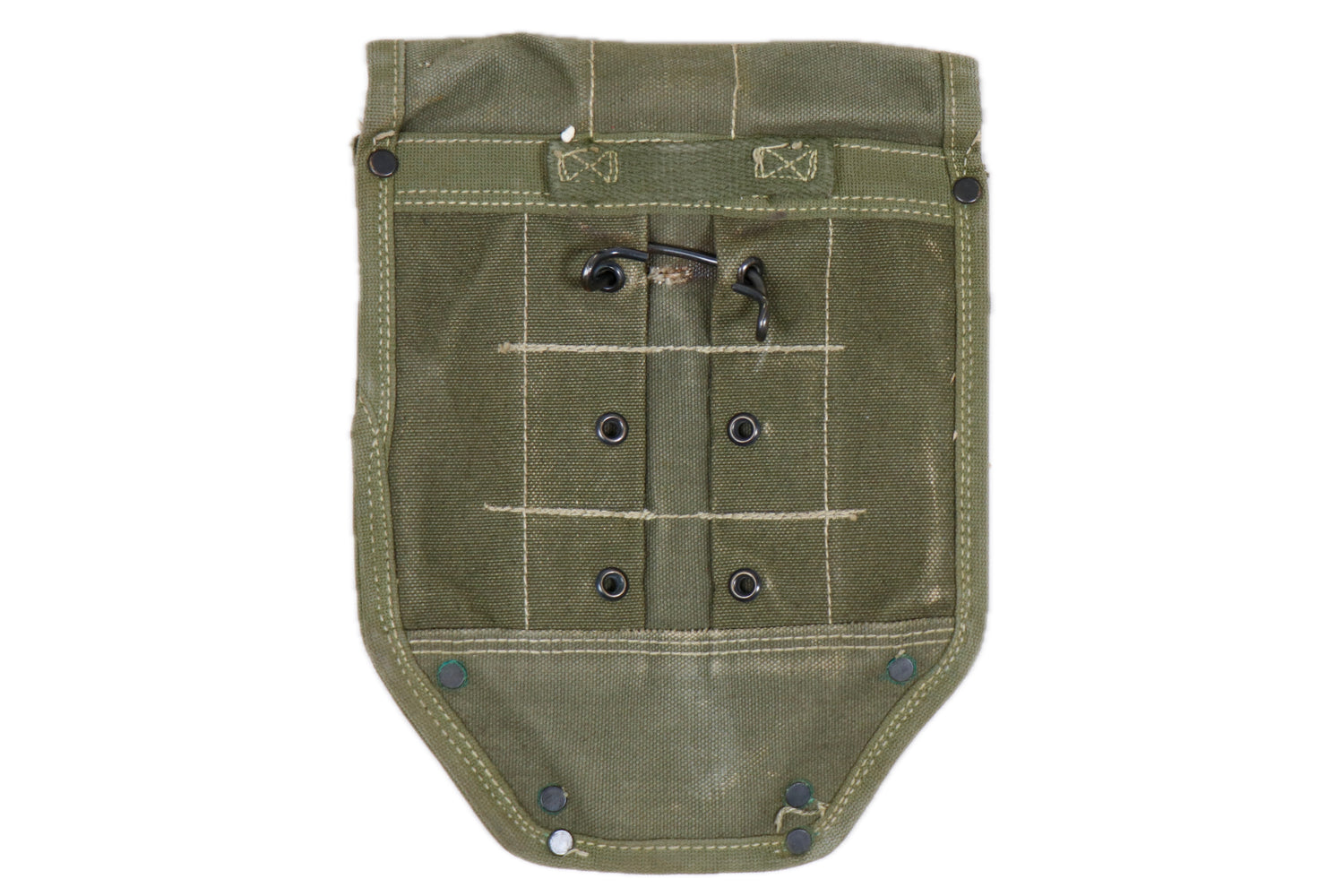 US Military OD Canvas Shovel Cover