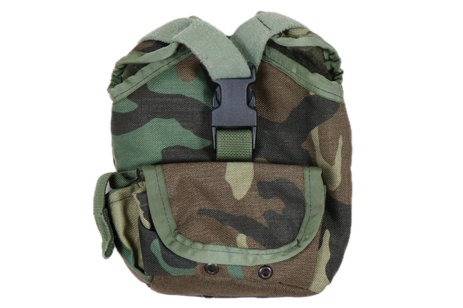 US Military Woodland Safariland 1 Quart Canteen Pouch