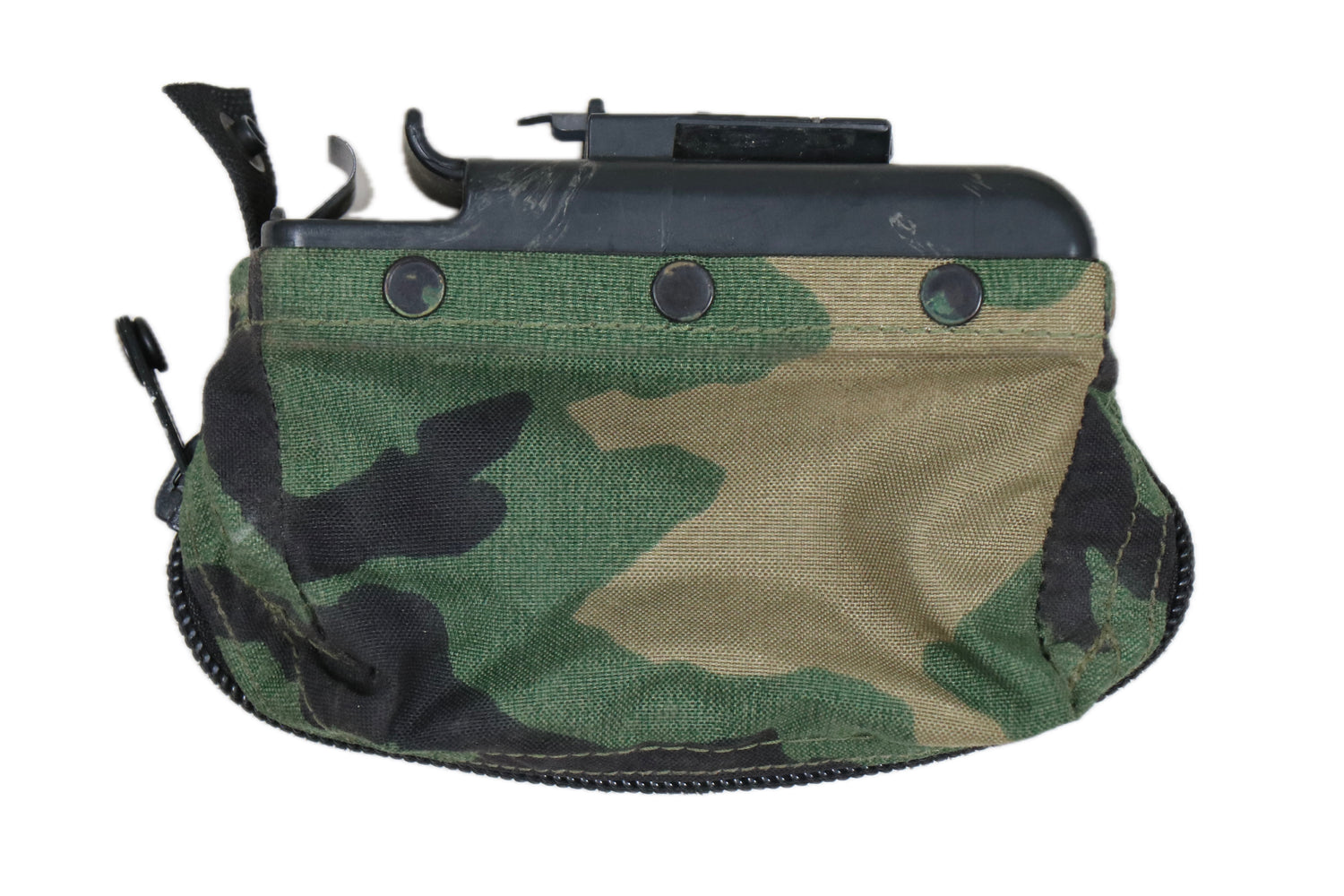 US Military Woodland SAW Gunner Pouch