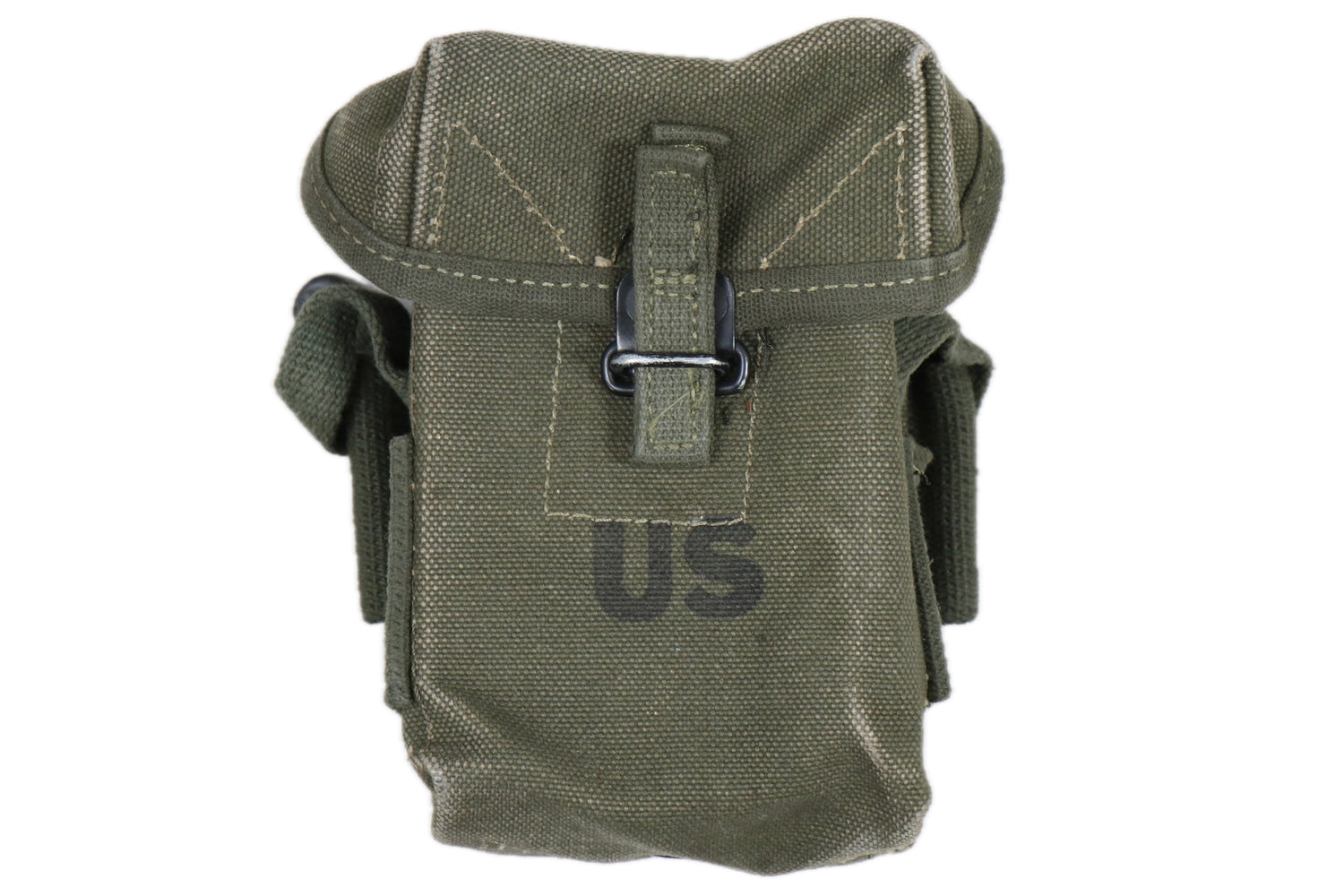 US Military Vietnam Era OD Small Arms Pouch