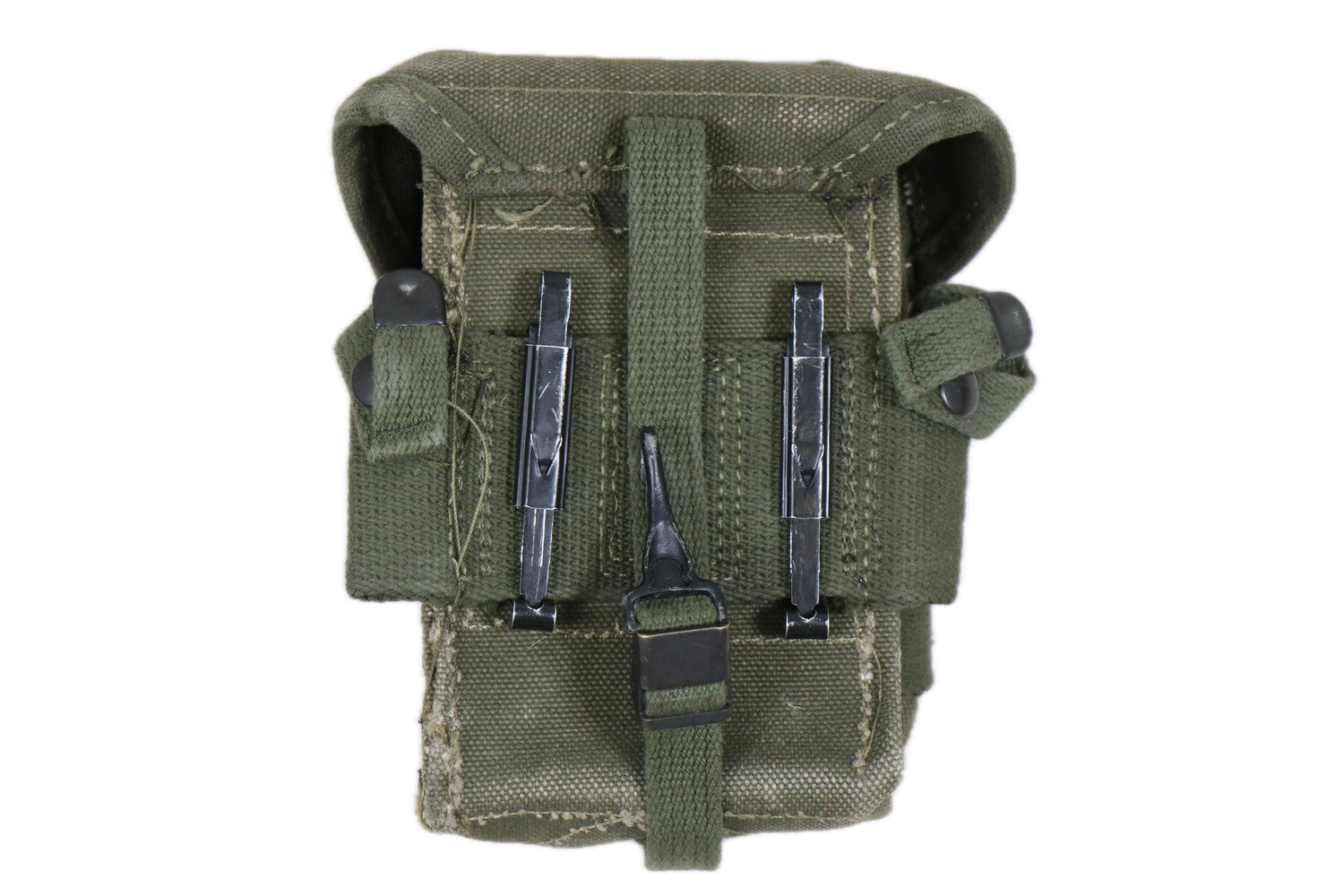 US Military Vietnam Era OD Small Arms Pouch