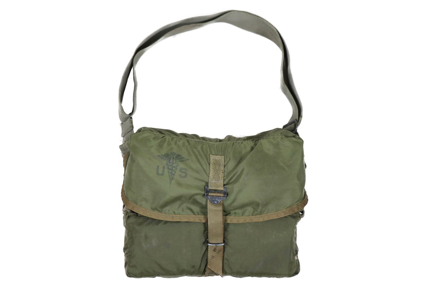 US Military Tri-Pocket OD First Aid Kit