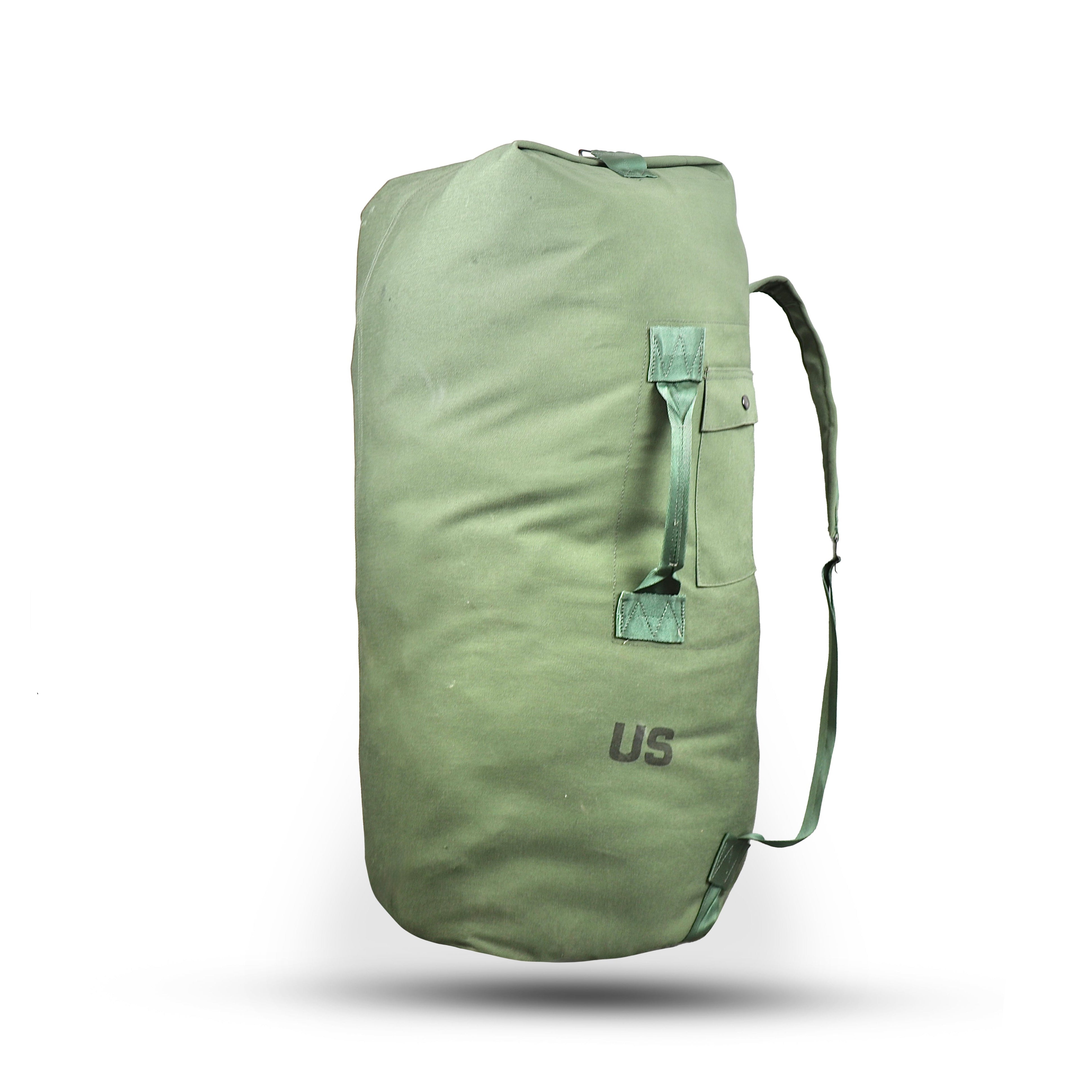 military gear bags US Military Top Loading Deployment Duffle Bag – Gear Rack