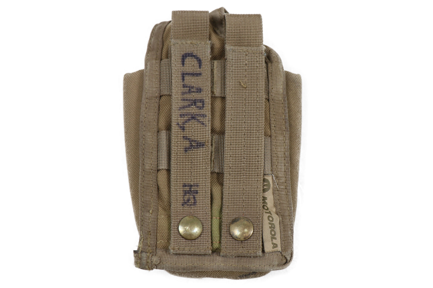 US Marine Corps Coyote Padded Motorola Pouch