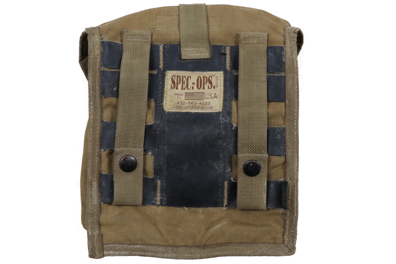 US Marine Corps Coyote Spec Ops 200 Round SAW Pouch