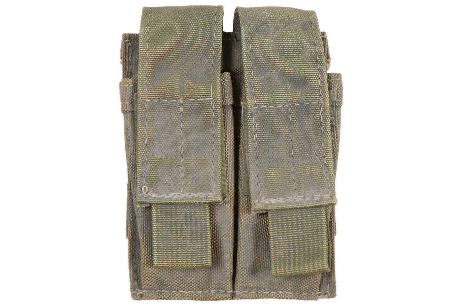 US Military Khaki 9MM Double Mag Pouch