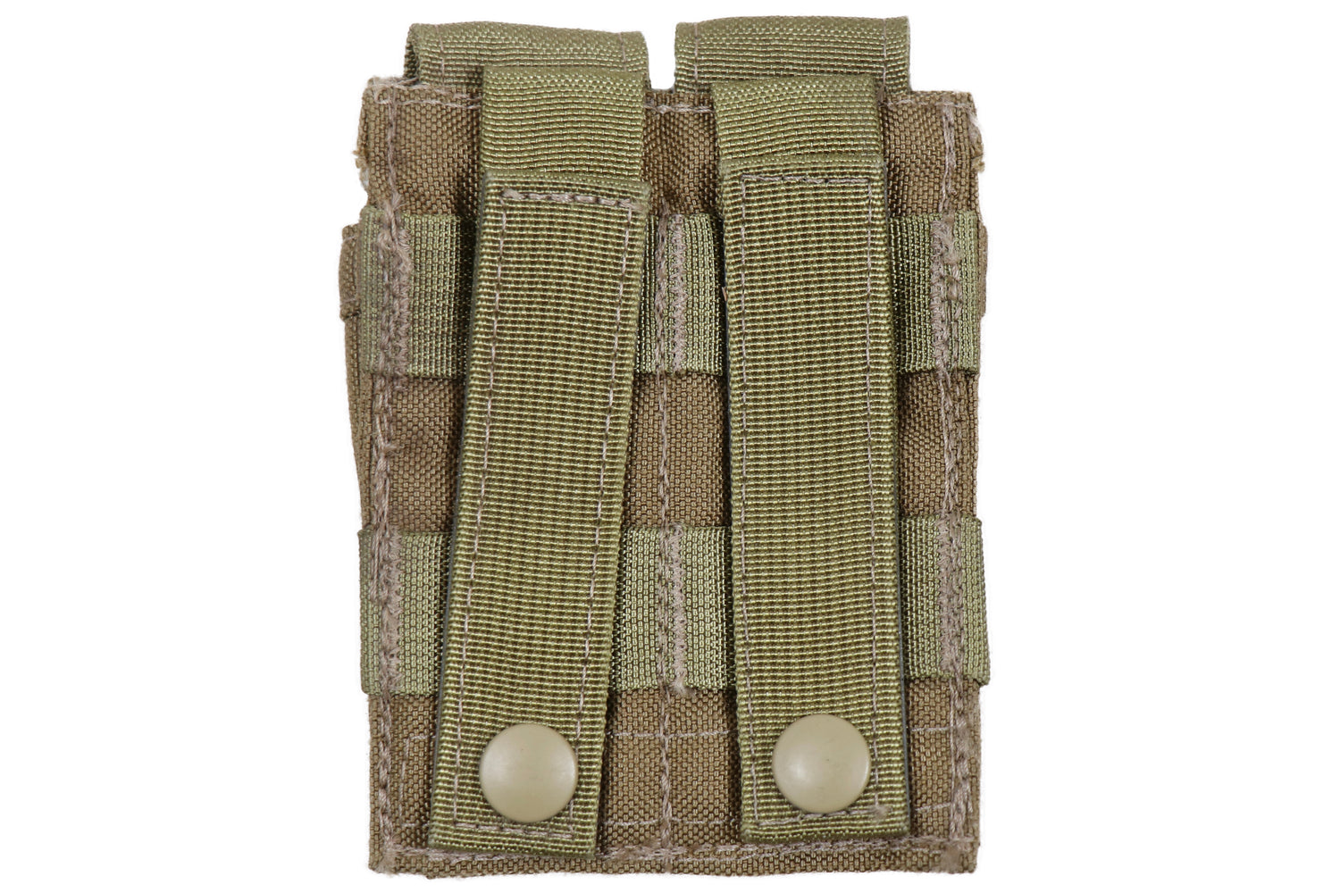 US Military Khaki 9MM Double Mag Pouch