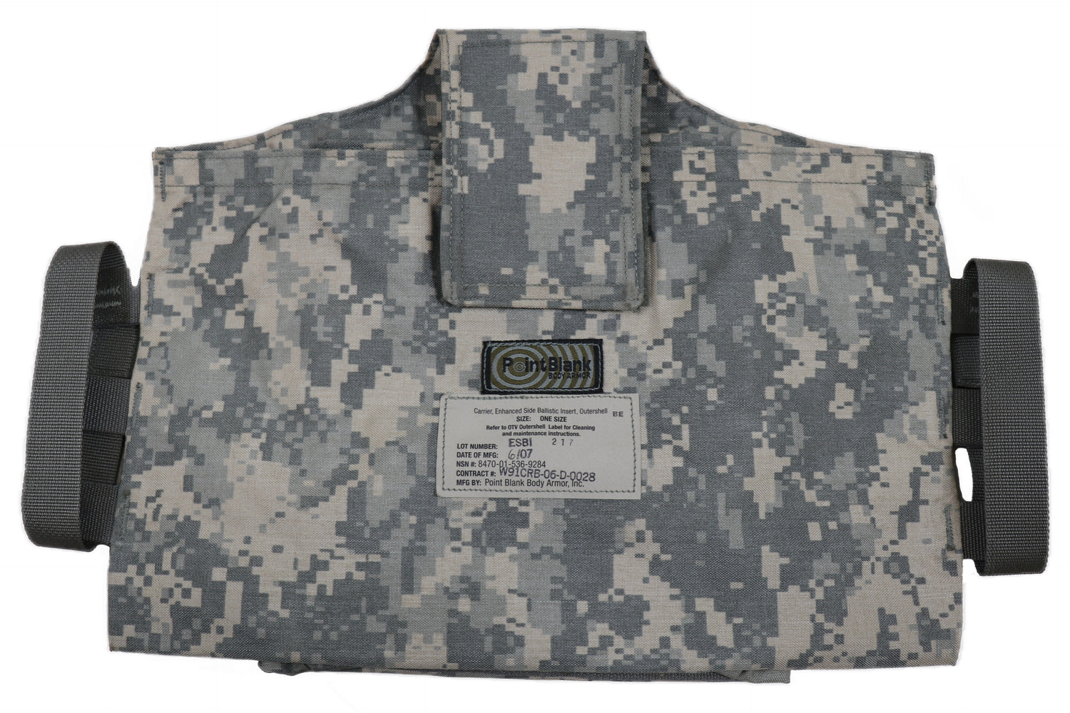 US Military UCP Side Plate Pocket Pouch