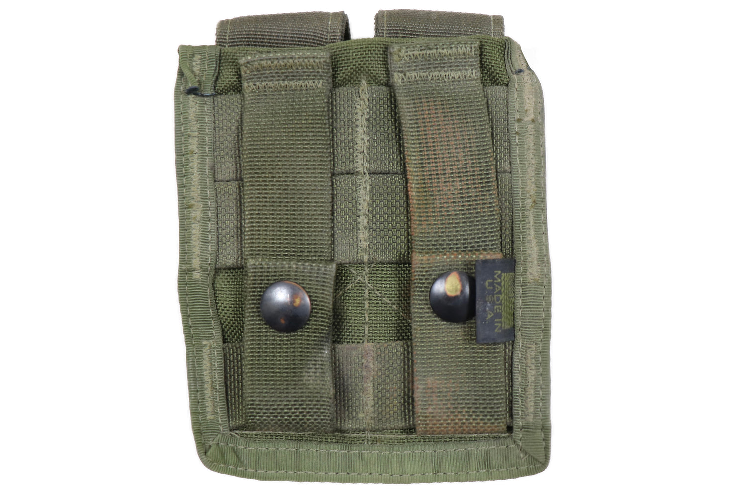Spec Ops OD 9MM Double Mag Pouch