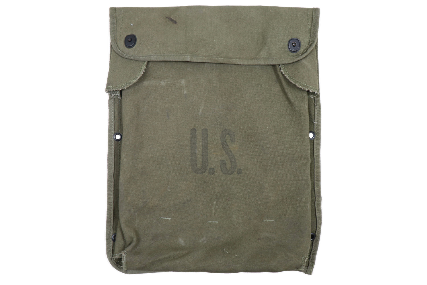 US Military OD Tent Stake Bag