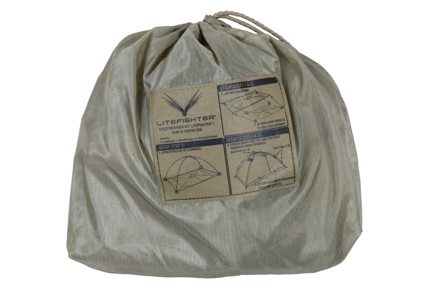 Litefighter Tent Cold Weather Kit