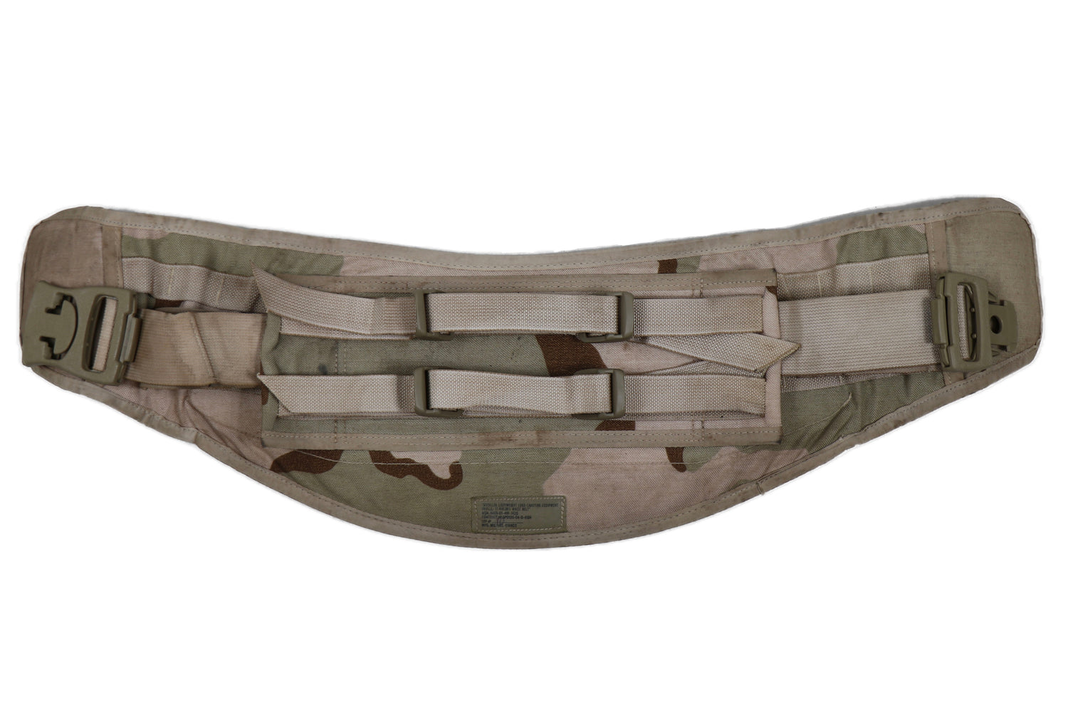 US Military DCU Large Rucksack Hip Belt