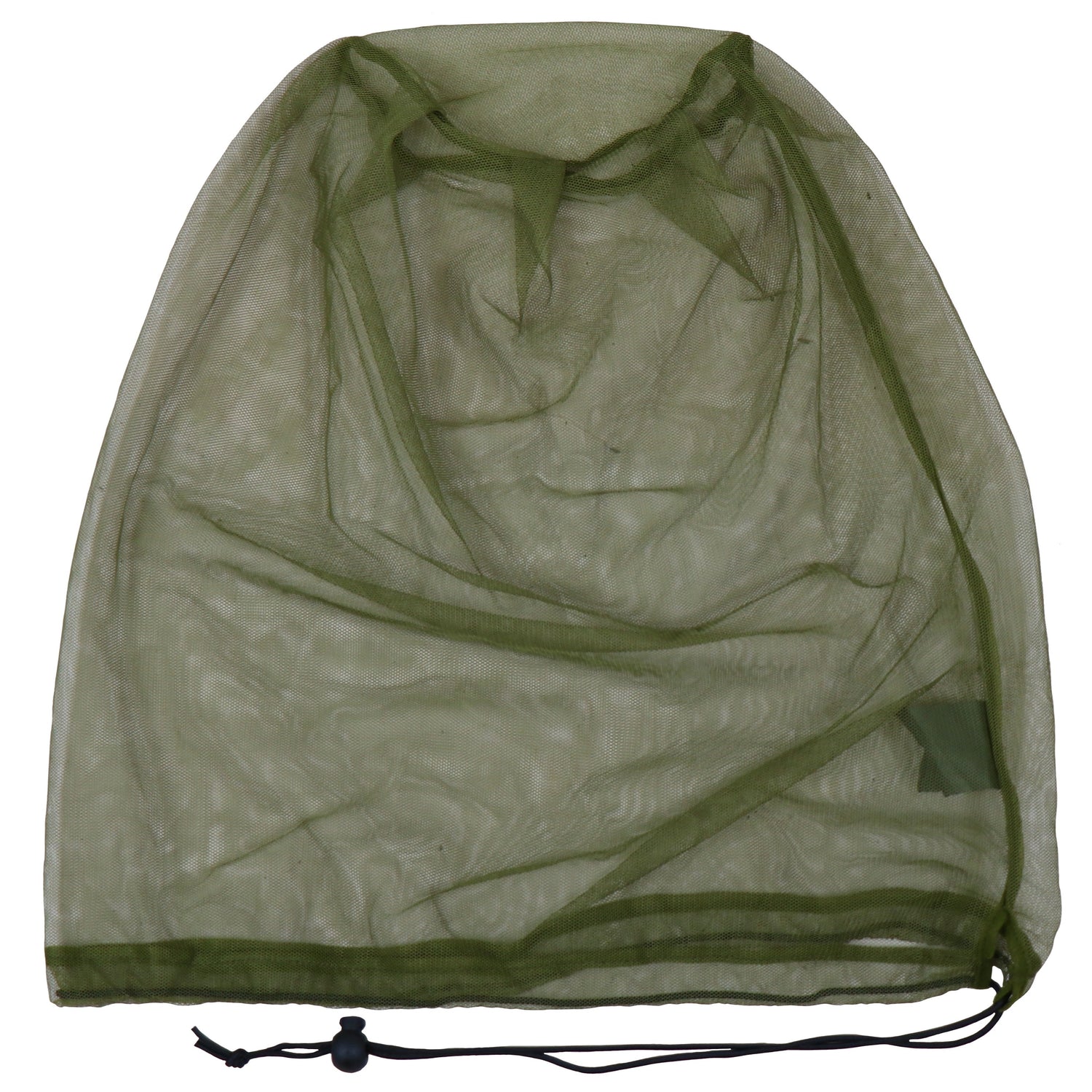 British OD Helmet Mosquito Net