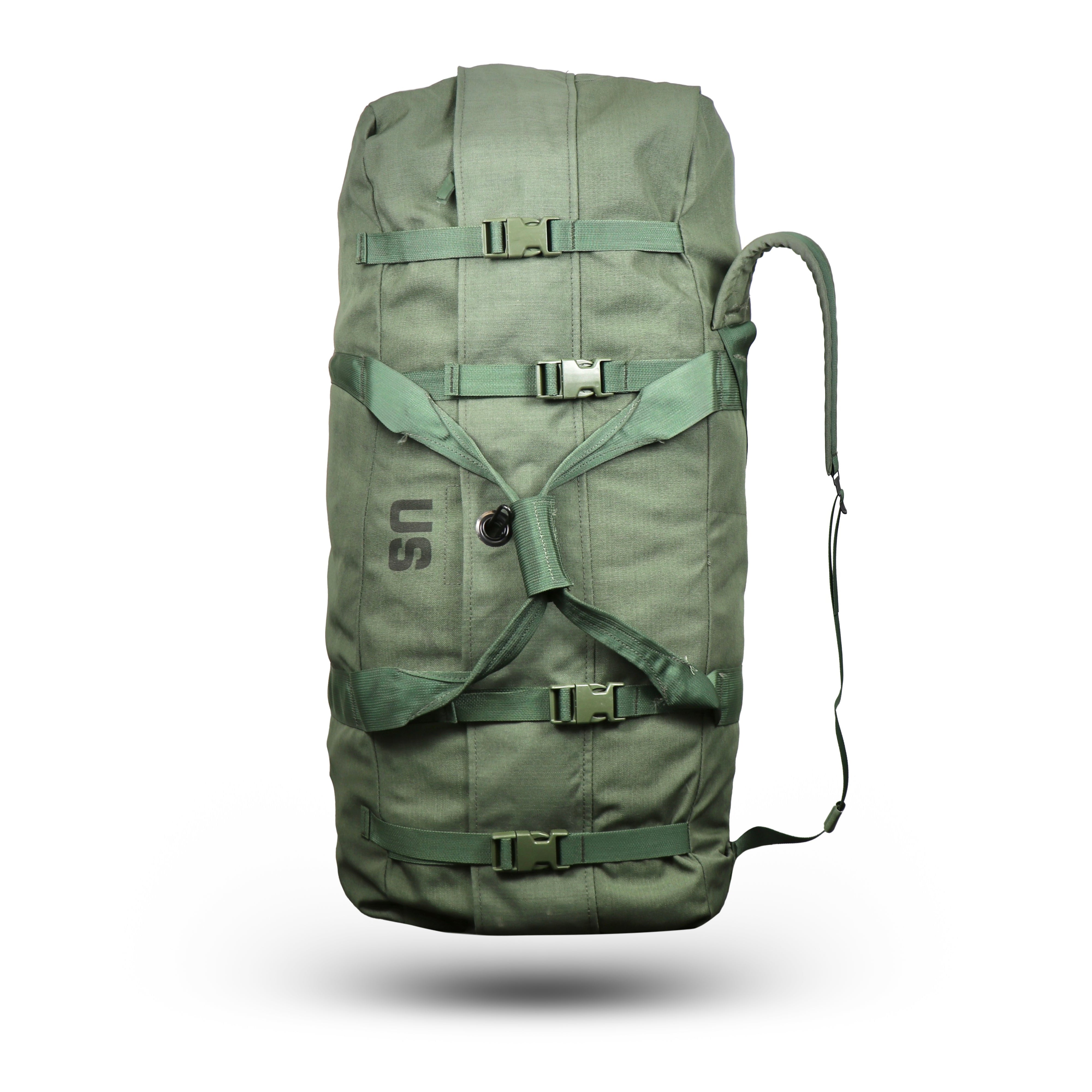 military gear bags US Military Improved Deployment Sea Duffle Bag – Gear Rack