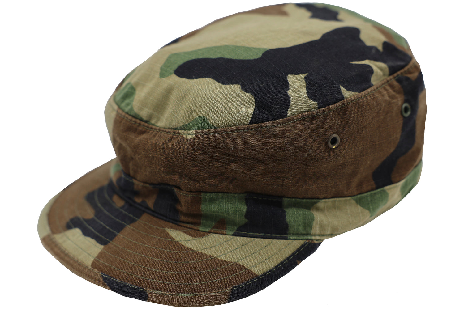 US Military Woodland M81 Hot Weather Patrol Cap