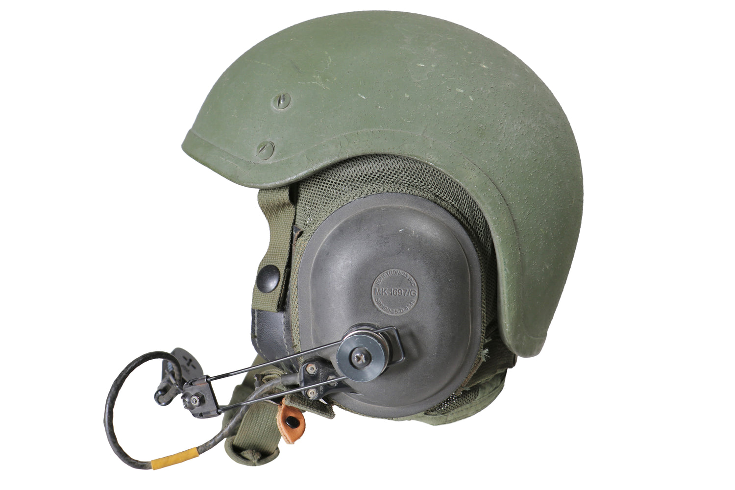 US Military OD CVC Helmet with Headset