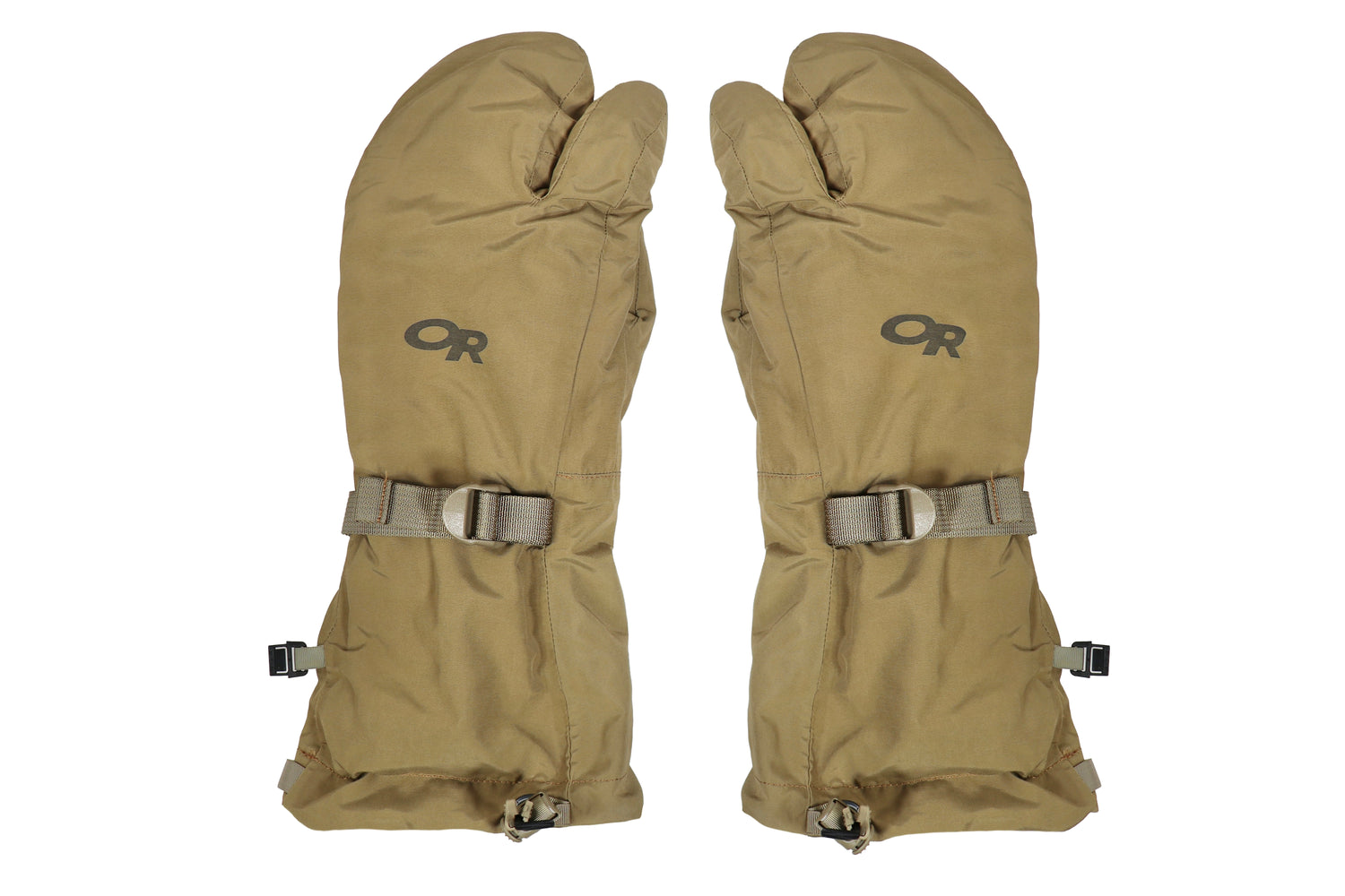 US Military Coyote Outdoor Research AGS Firebrand TF Mitts