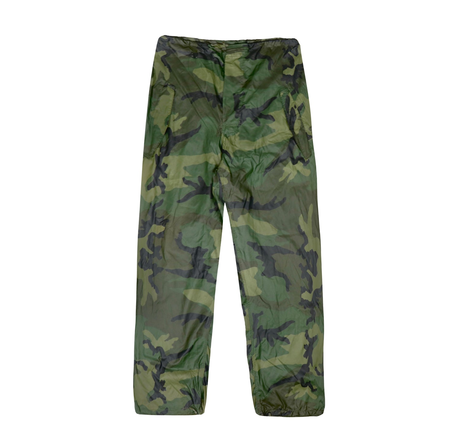 US Military Woodland M81 Rainsuit Trousers