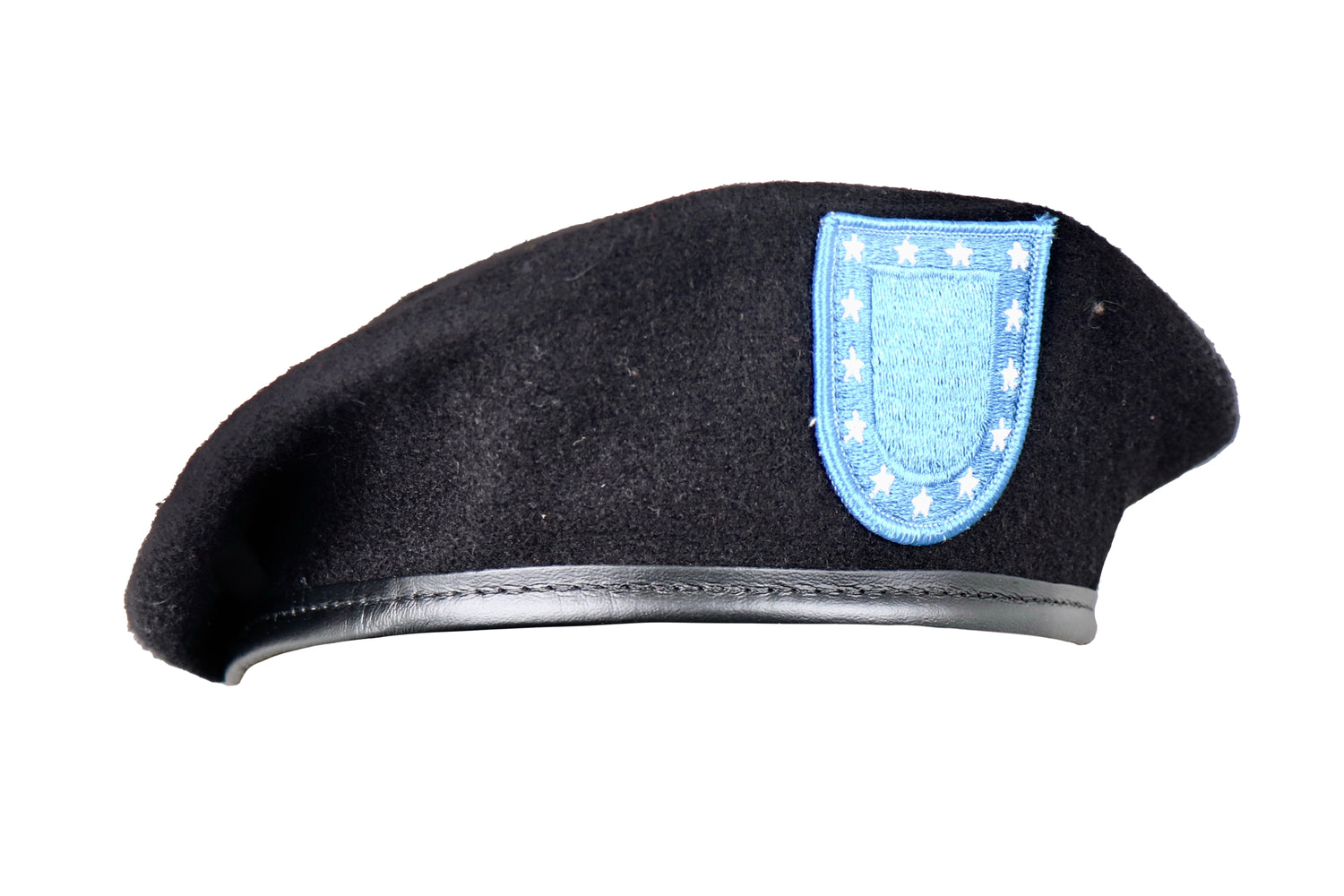 US Army ASU Black Beret