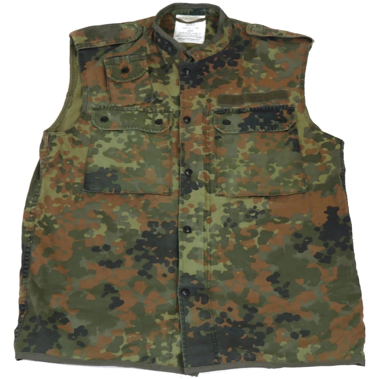 German Bundeswehr Flecktarn Vest