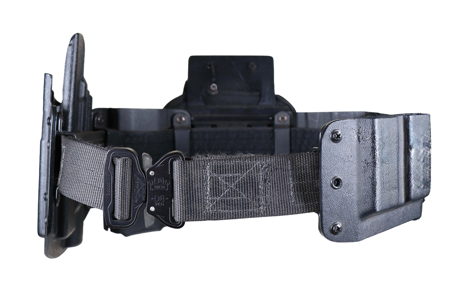 US Military Black High Threat Concealment Low Profile System