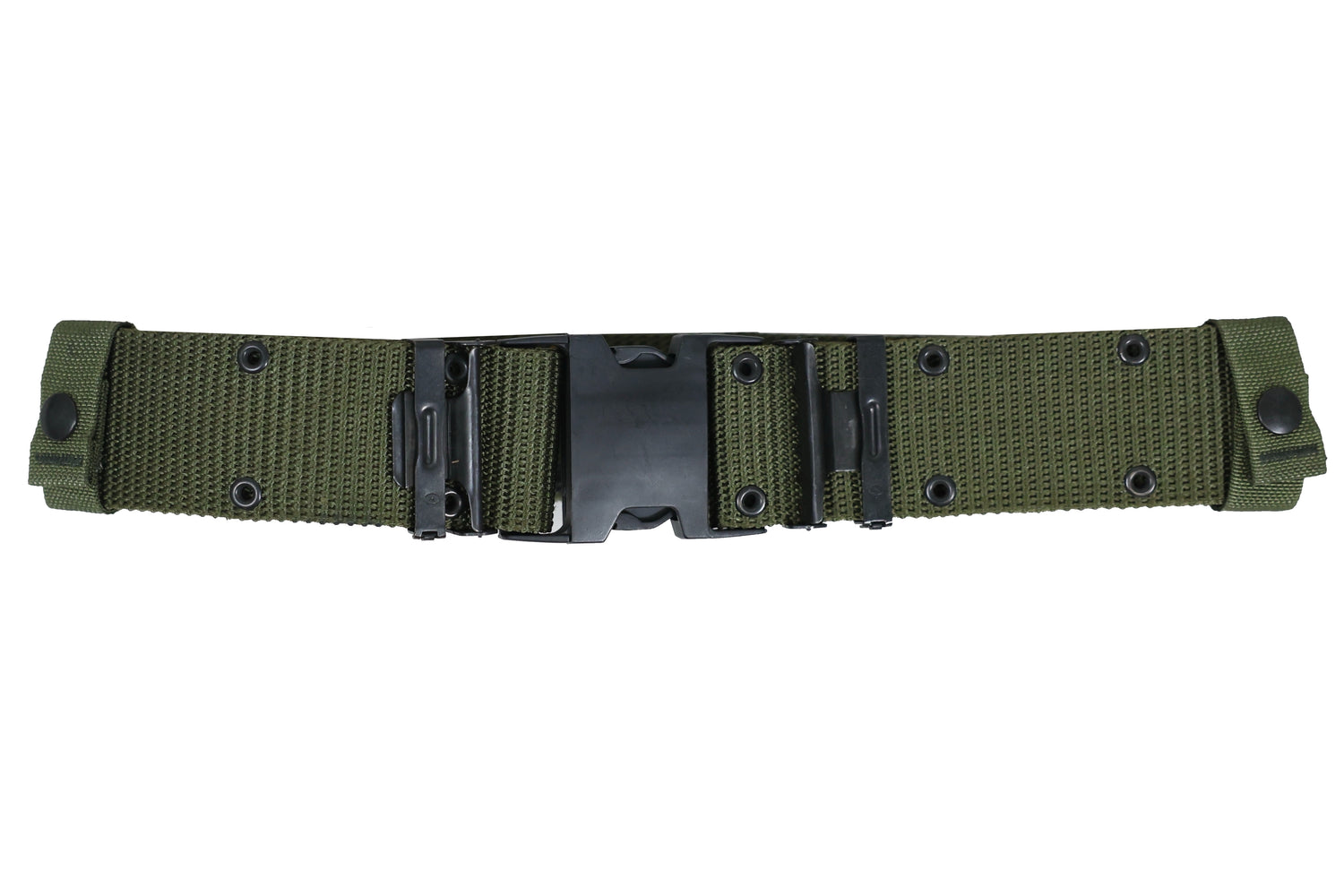 US Military OD Green ALICE Individual Equipment Belt