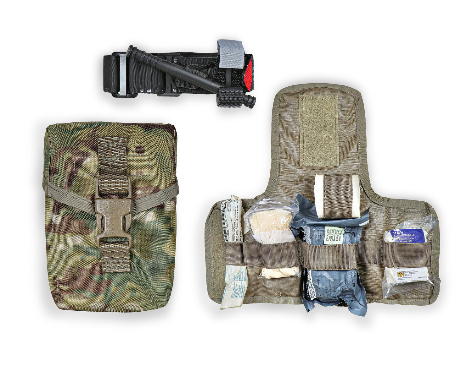 US Military OCP IFAK Pouch Kit