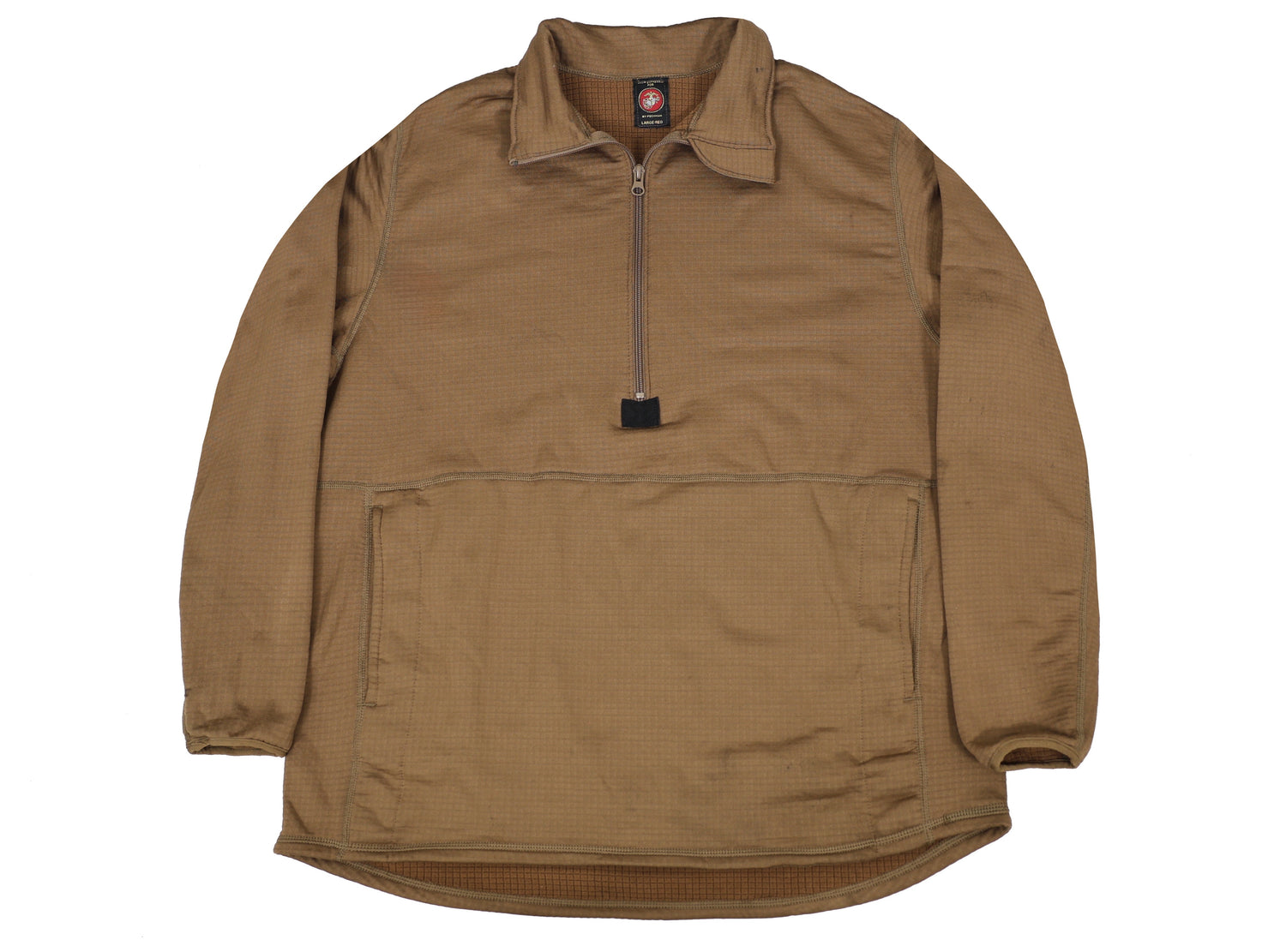 US Marine Corps Coyote Waffle Fleece
