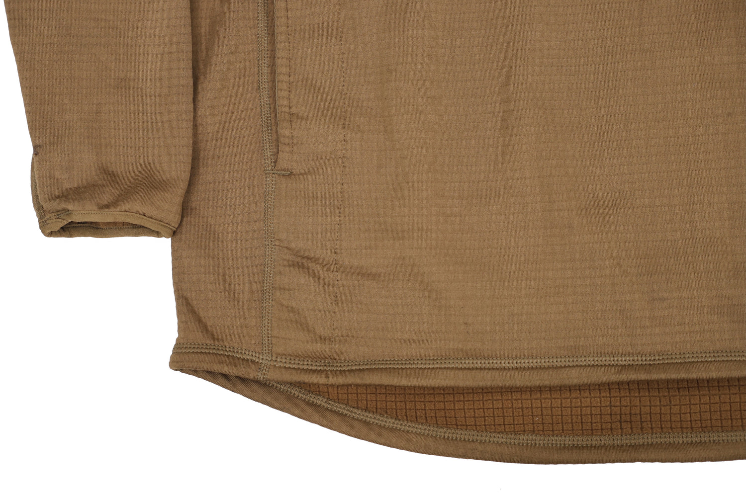 US Marine Corps Coyote Waffle Fleece