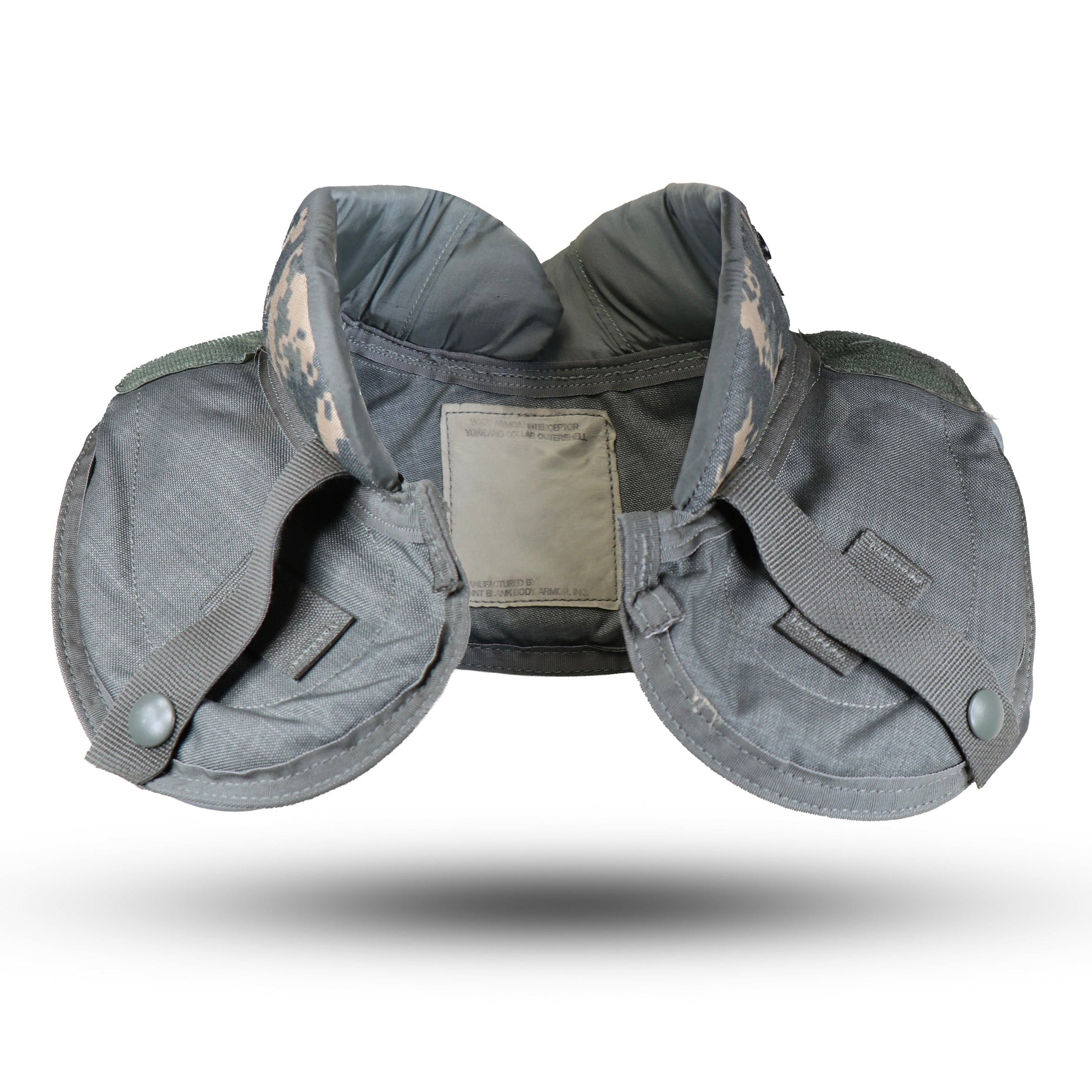 US Army UCP Interceptor Yoke & Collar Outershell – Gear Rack