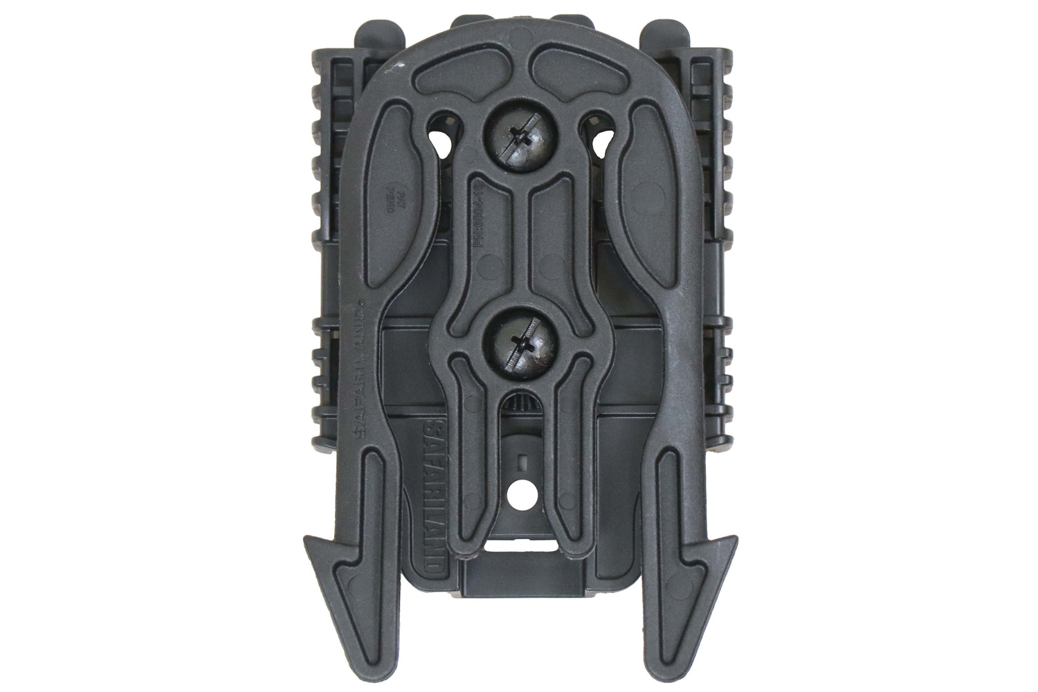 US Military Black Safariland Quick Locking System Receiver Plate