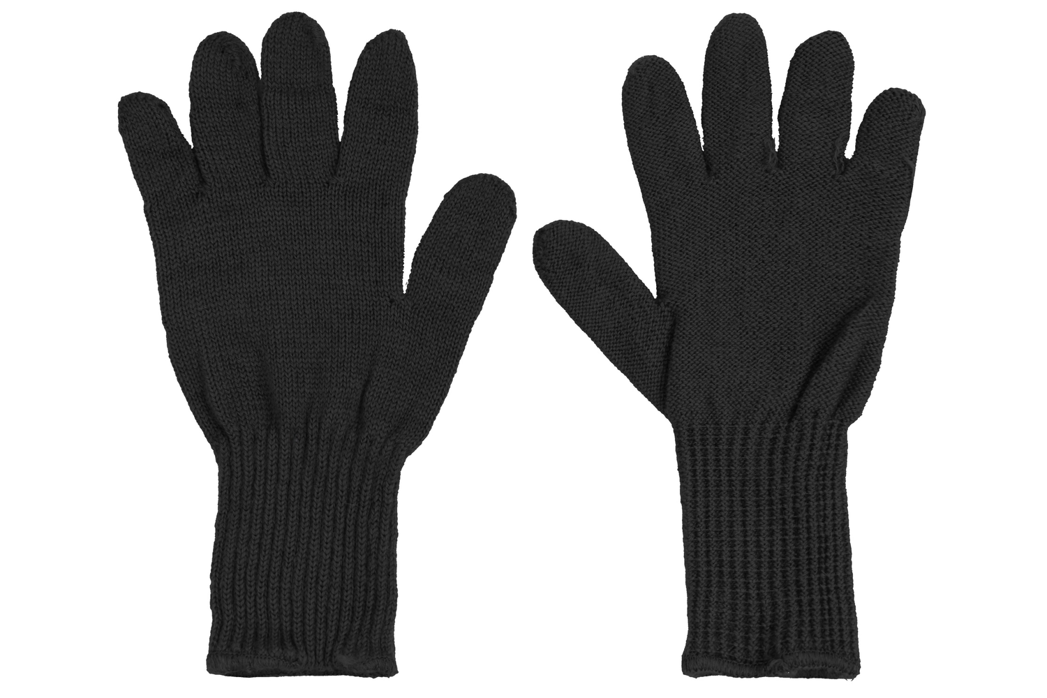 US Military Black CW Gloves Inserts